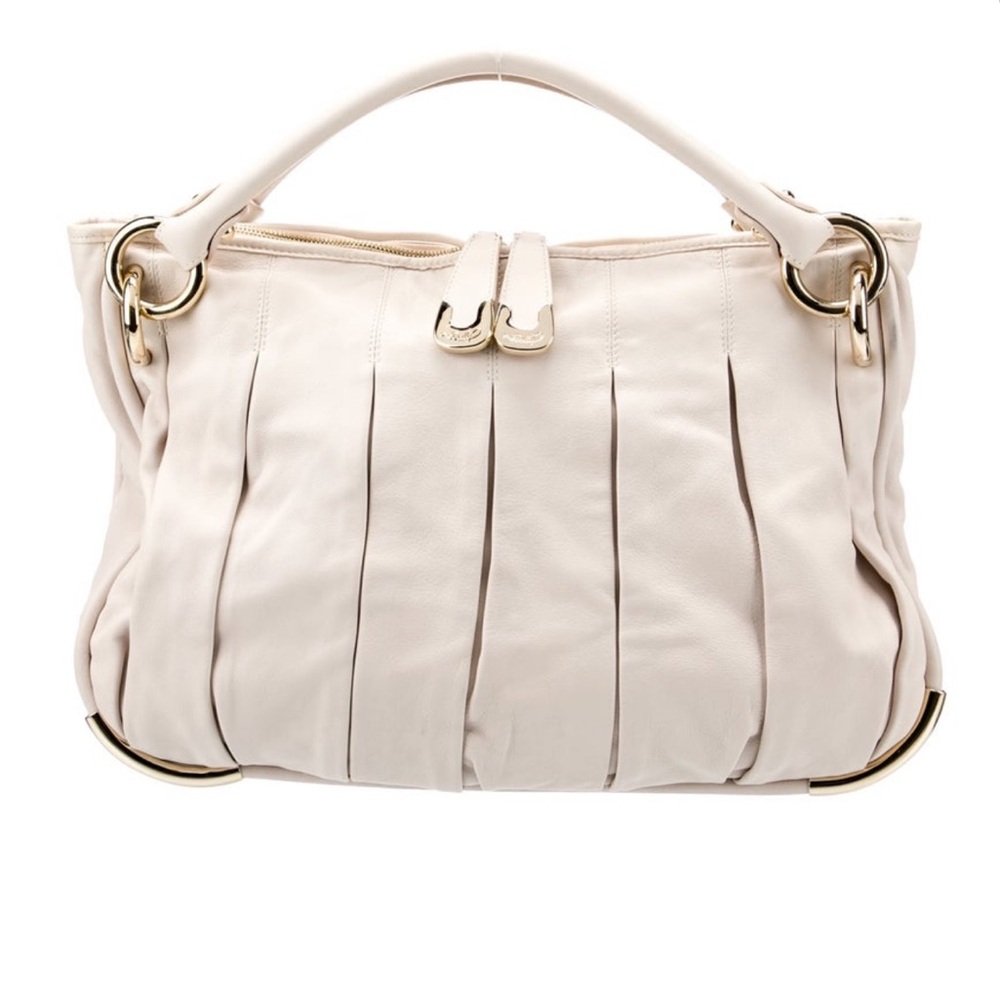 Bally Top Handle Leather Bag